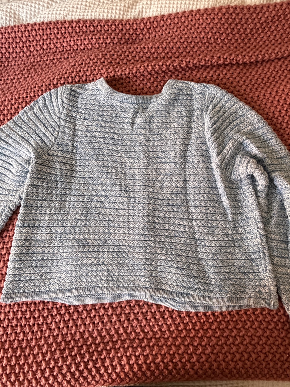 Blue GAP Cardigan 100% Cotton - Picture 5 of 6